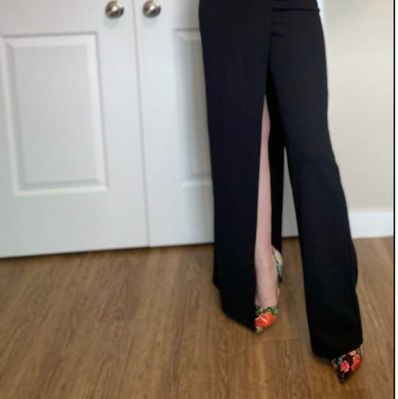 Asymmetrical Leg Jumpsuit - Picture 4 of 7
